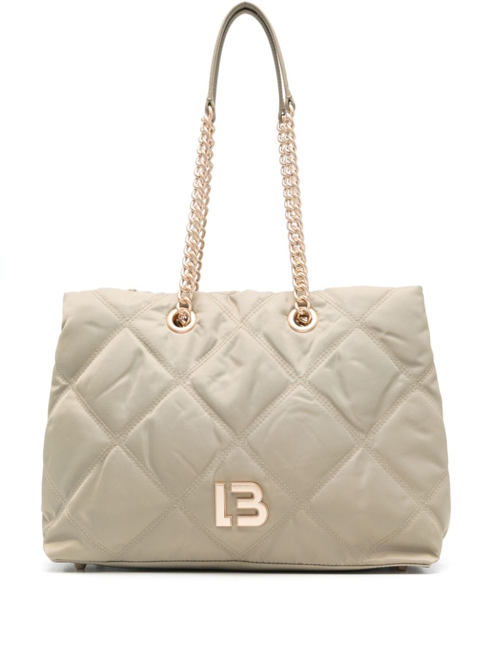 Bimba y Lola padded quilted shoulder bag - Green von Bimba y Lola