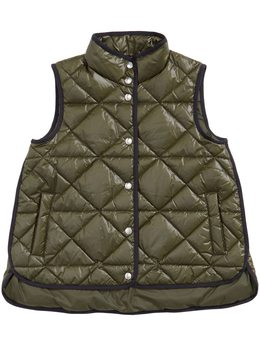 Bimba y Lola padded vest - Green von Bimba y Lola