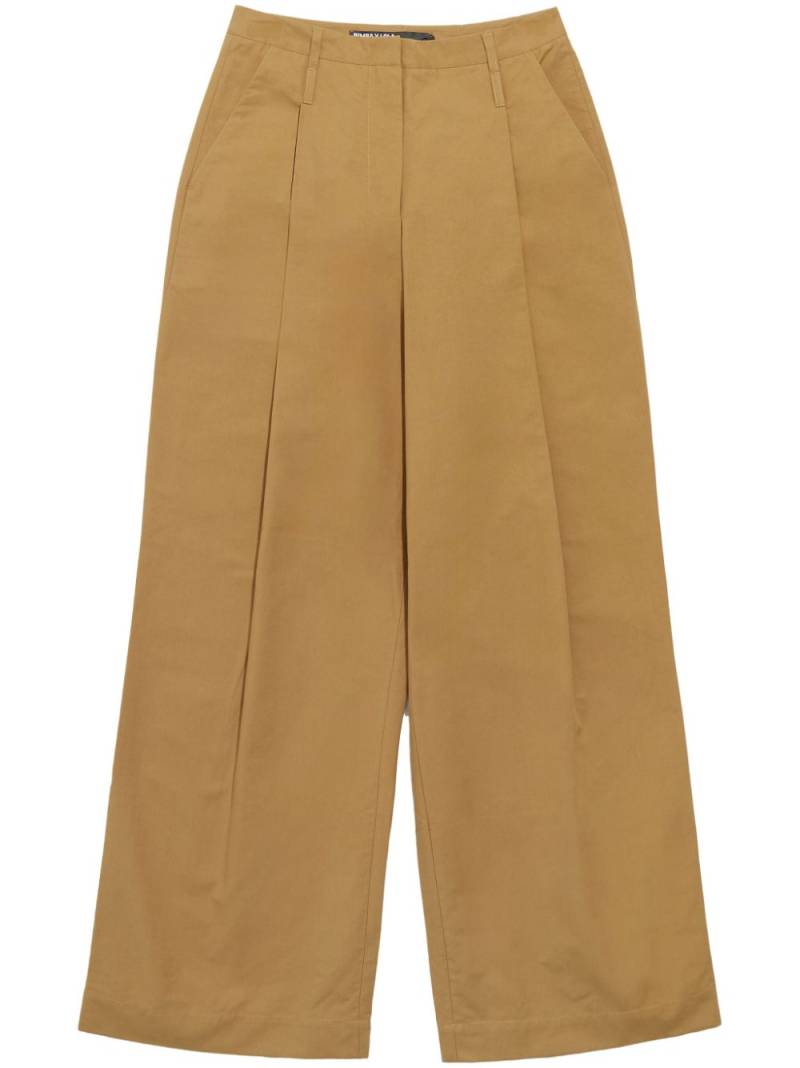 Bimba y Lola pleated trousers - Neutrals von Bimba y Lola