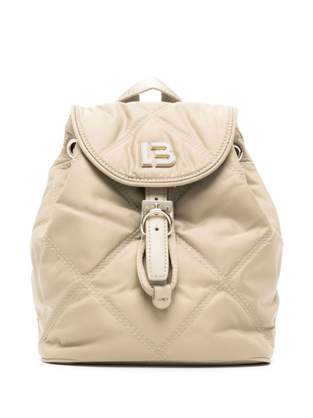 Bimba y Lola quilted padded backpack - Green von Bimba y Lola