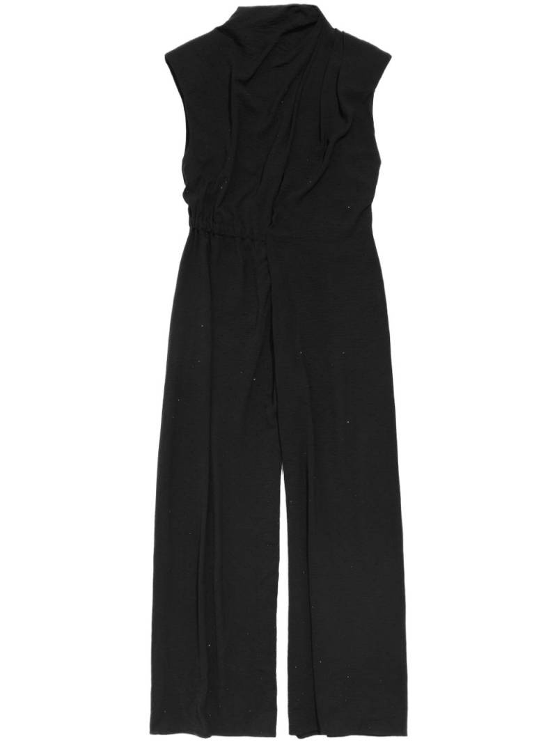 Bimba y Lola rhinestones jumpsuit - Black von Bimba y Lola