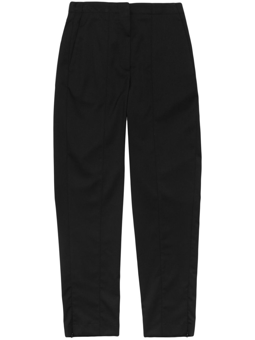 Bimba y Lola slim-cut trousers - Black von Bimba y Lola