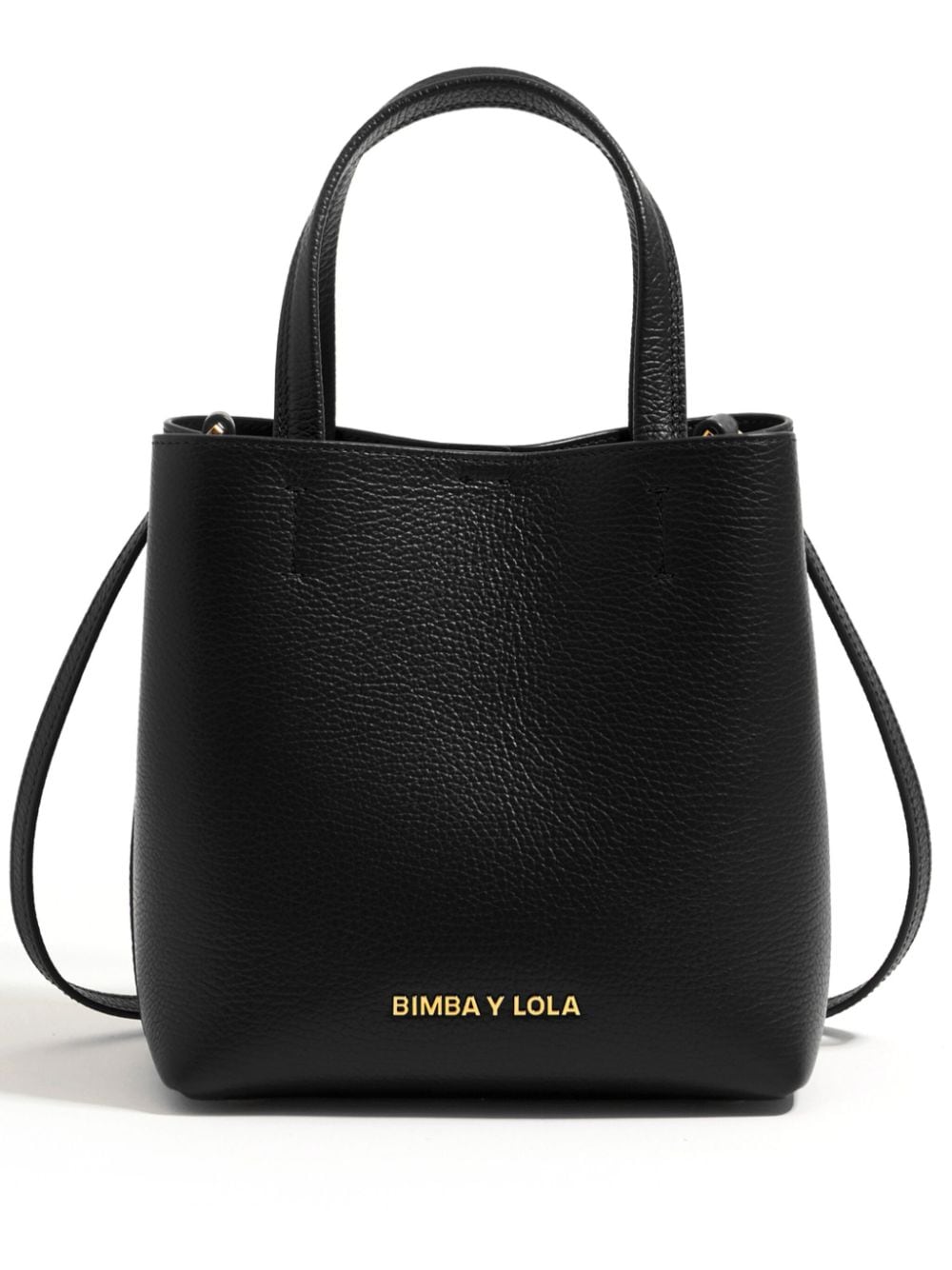 Bimba y Lola small Chihuahua cross body bag - Black von Bimba y Lola