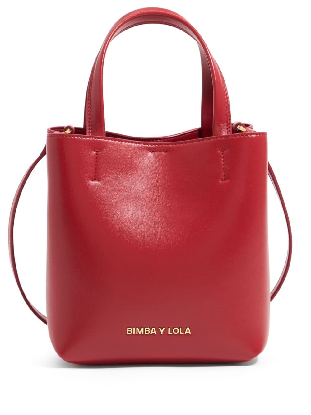 Bimba y Lola small Chihuahua tote bag - Red von Bimba y Lola