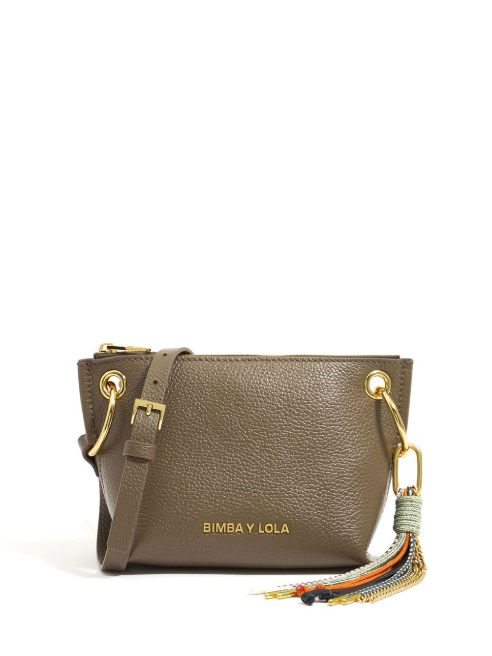 Bimba y Lola small Trapezium crossbody bag - Green von Bimba y Lola