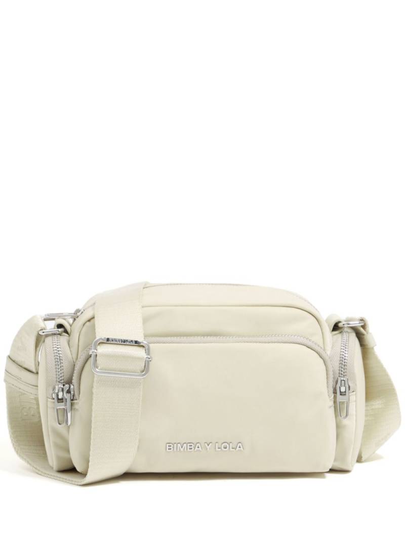 Bimba y Lola small crossbody bag - White von Bimba y Lola