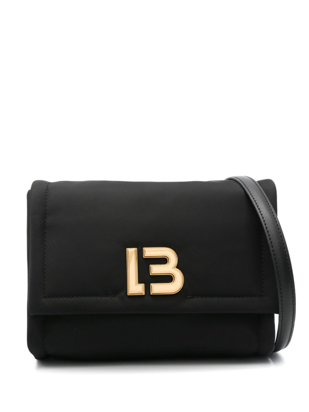 Bimba y Lola small logo-lettering cross body bag - Black von Bimba y Lola