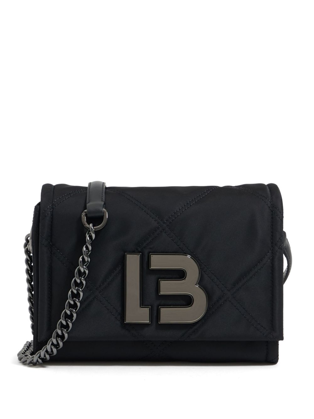 Bimba y Lola small quilted crossbody bag - Black von Bimba y Lola