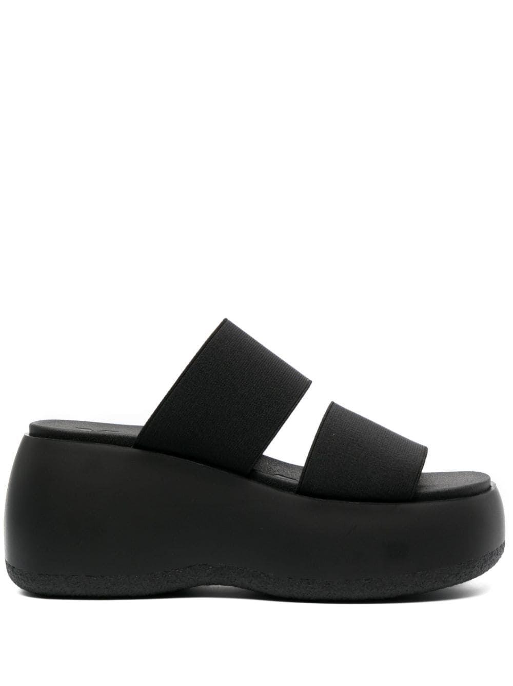 Bimba y Lola stretch-strap platform sandals - Black von Bimba y Lola