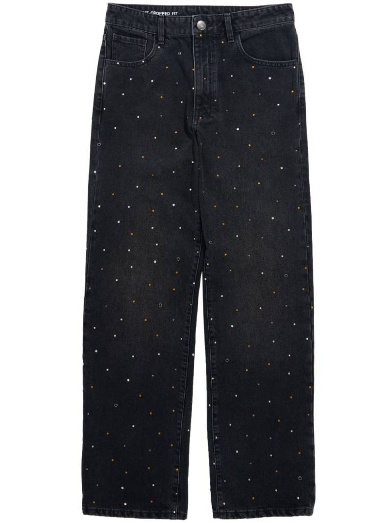 Bimba y Lola stud-embellished jeans - Black von Bimba y Lola