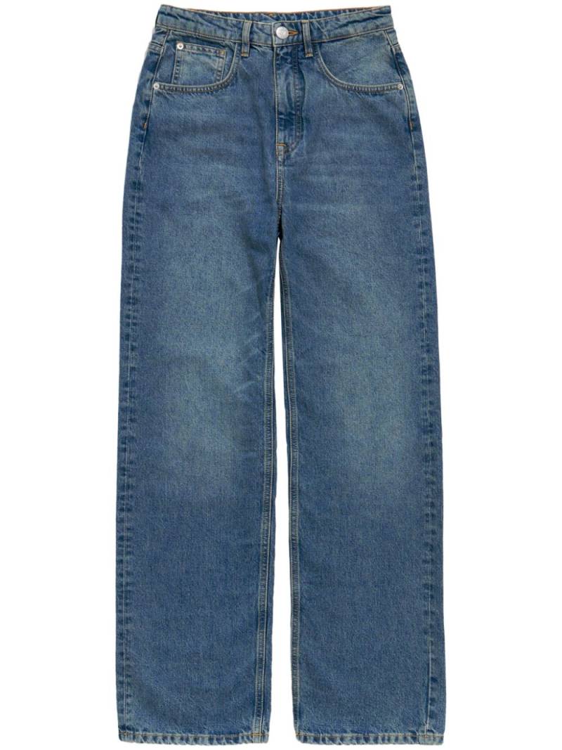 Bimba y Lola wide-leg jeans - Blue von Bimba y Lola