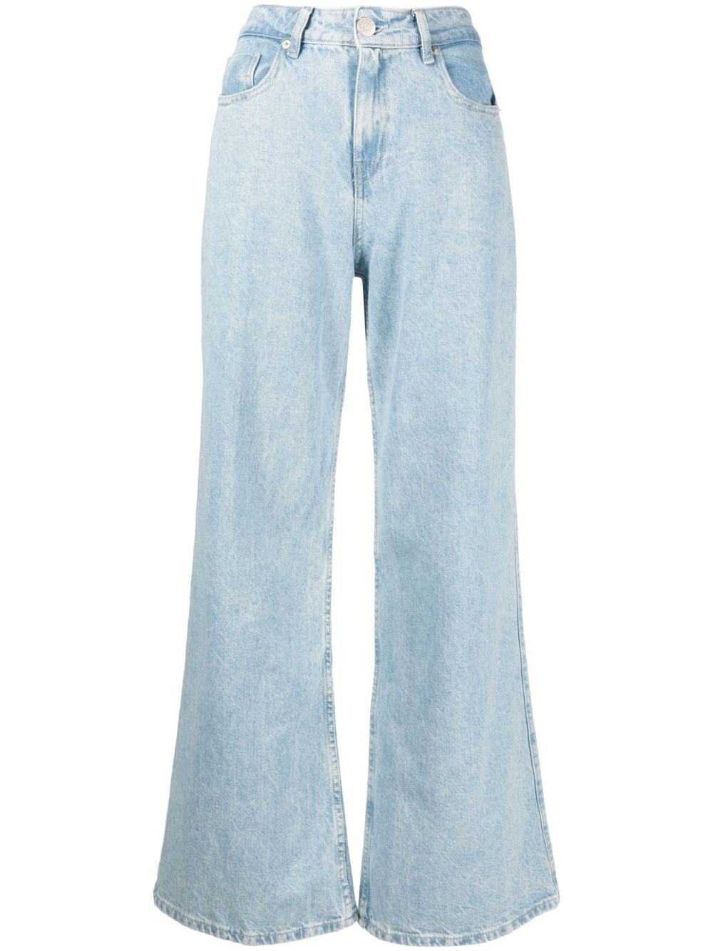 Bimba y Lola mid-rise wide-leg jeans - Blue von Bimba y Lola