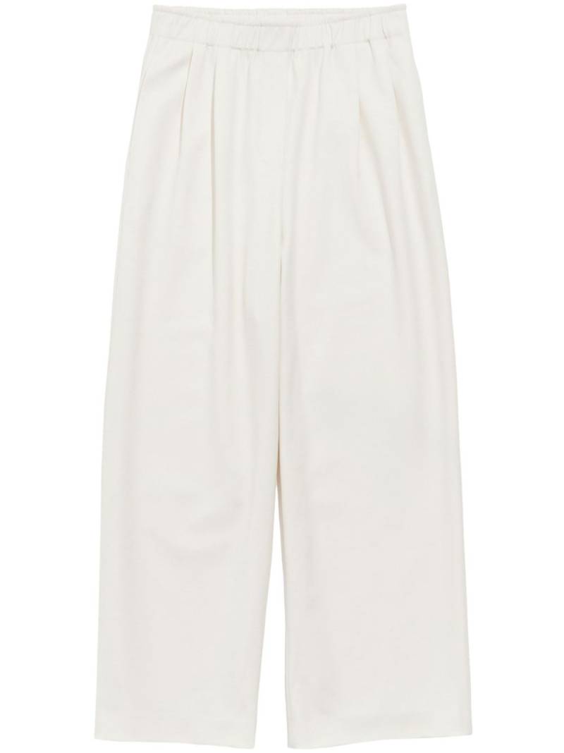 Bimba y Lola wide-leg trousers - Neutrals von Bimba y Lola