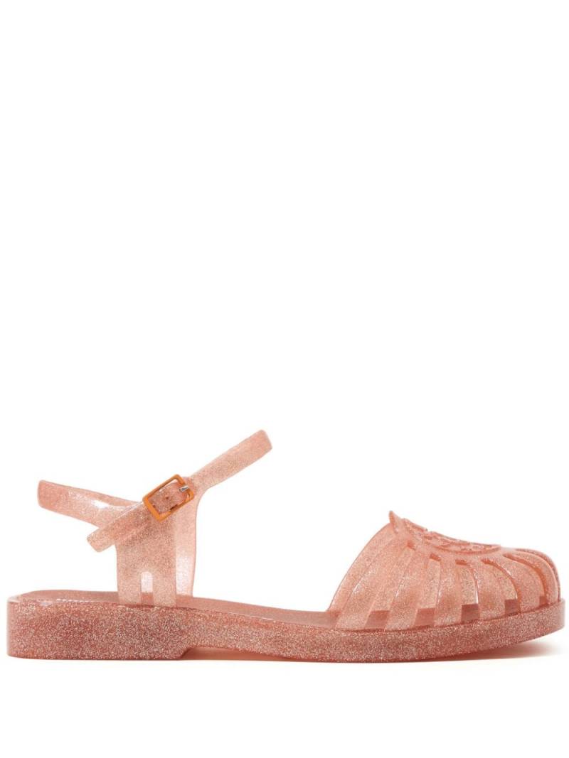 Bimba y Lola x Melissa caged glitter sandals - Pink von Bimba y Lola