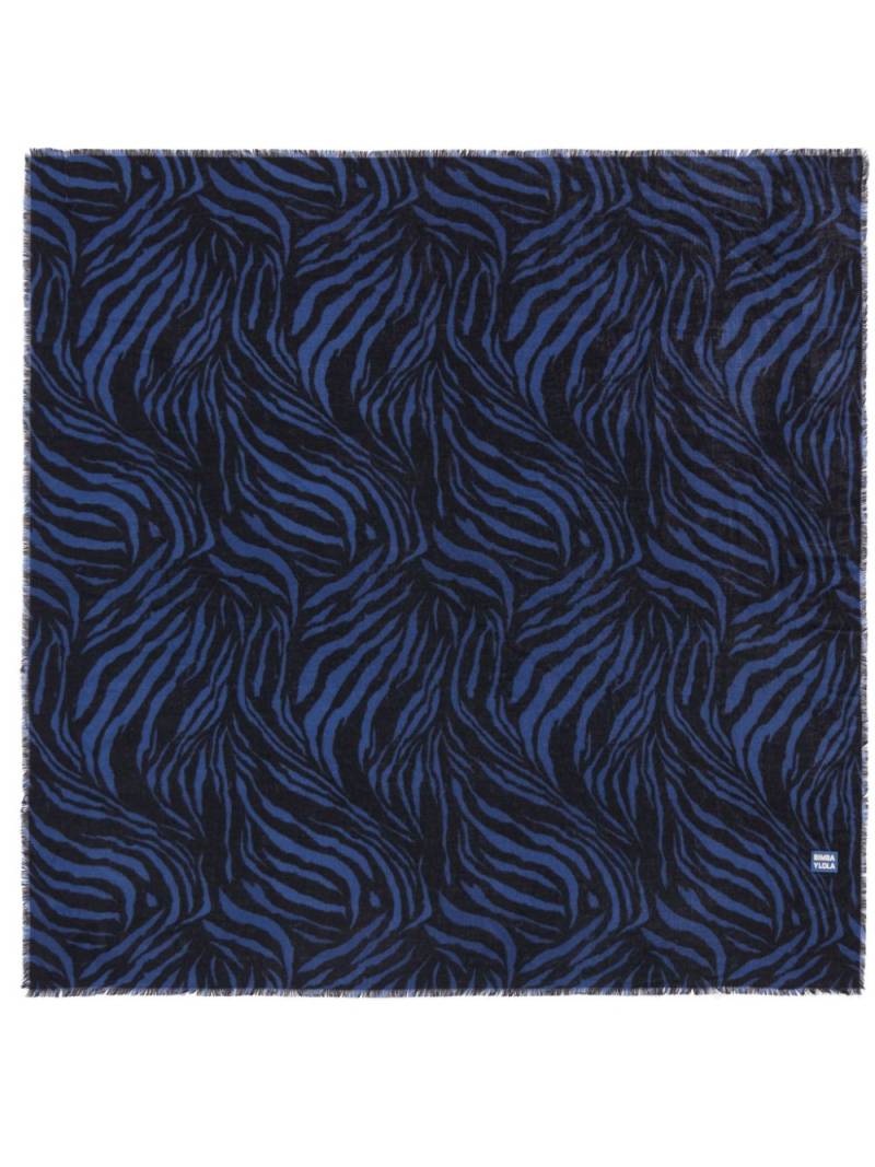 Bimba y Lola zebra-print scarf - Black von Bimba y Lola