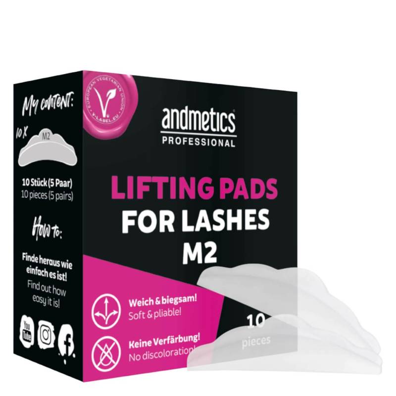 andmetics Professional - Lifting Pads M2 von andmetics Professional