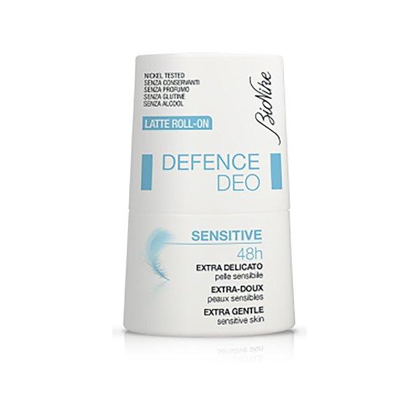 Defence Deo Sensitive 48h Roll-on Parfümfrei, Alkoholfrei Damen  50ml von BioNike