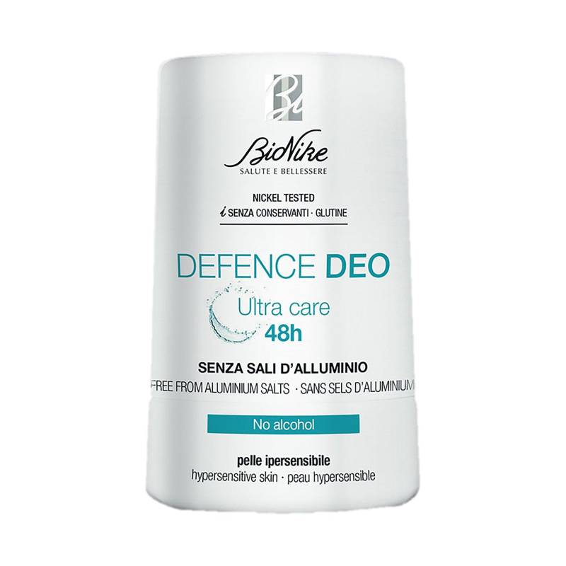 Defence Deo Ultracare 48h Roll-on (ohne Aluminiumsalze) Damen  50ml von BioNike