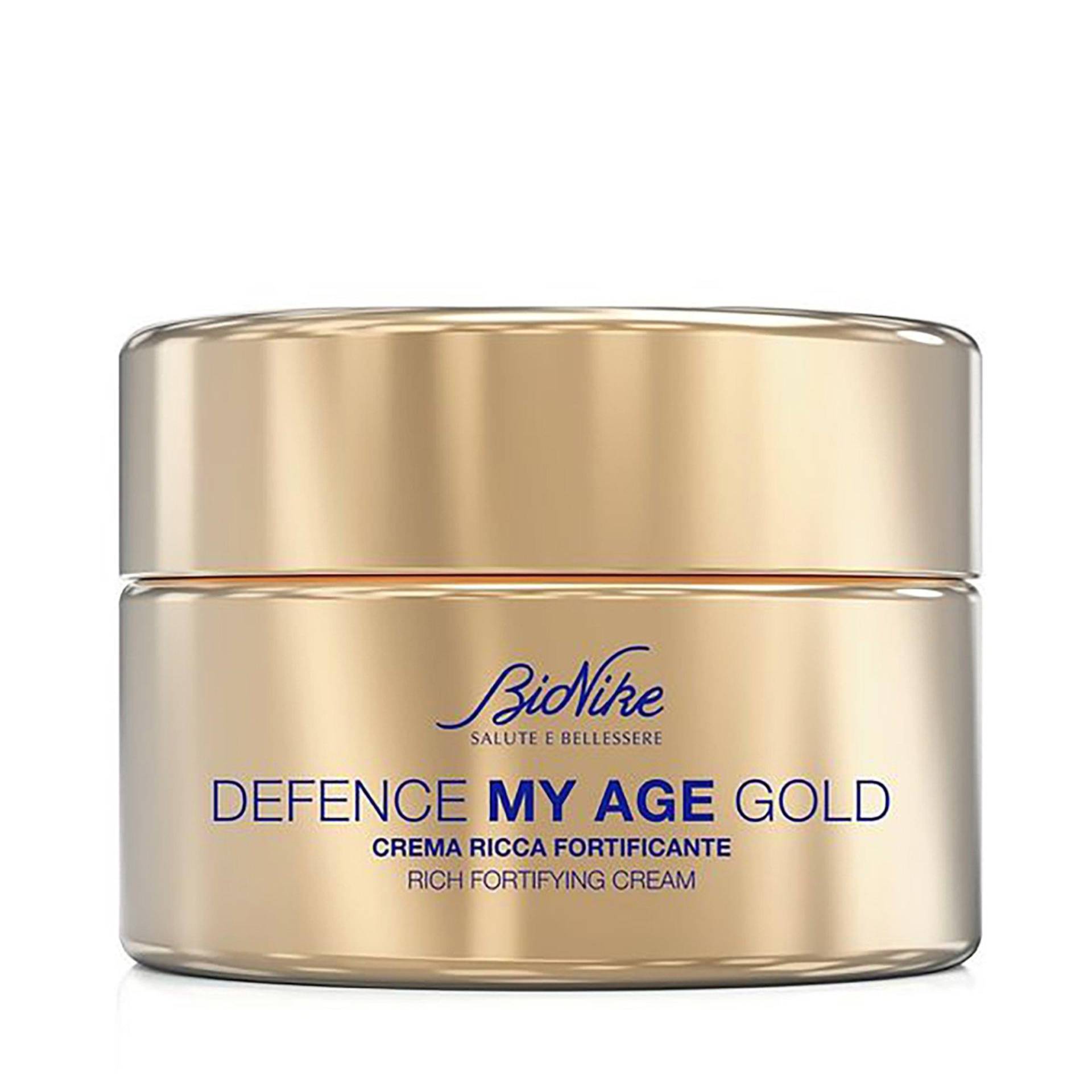 Defence My Age Gold Damen  50ml von BioNike