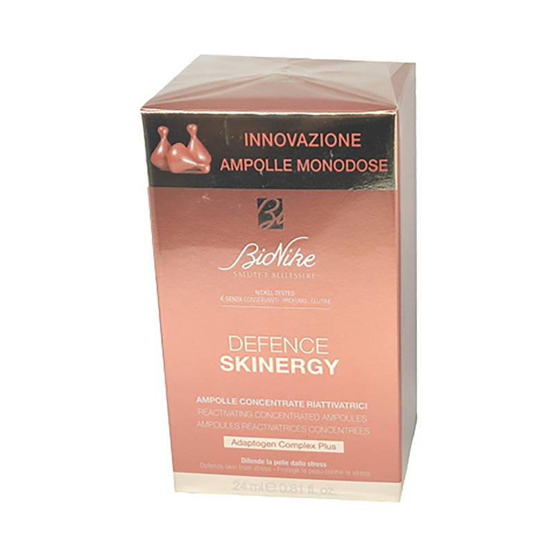 Defence Skinergy Ampolle Concentrate Riattivatori Damen  60 pezzi von BioNike