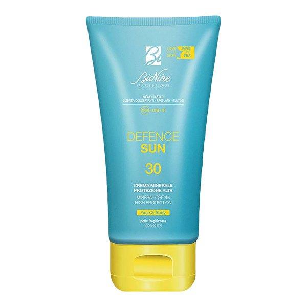 Defence Sun 30 Crema Minerale Damen  100 ml von BioNike