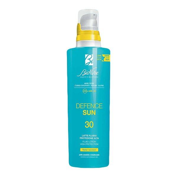 Defence Sun 30 Latte Fluido Damen  200ml von BioNike