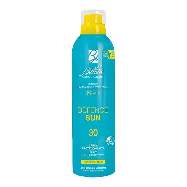 Defence Sun 30 Transparent Touch - Spray Damen  200ml von BioNike