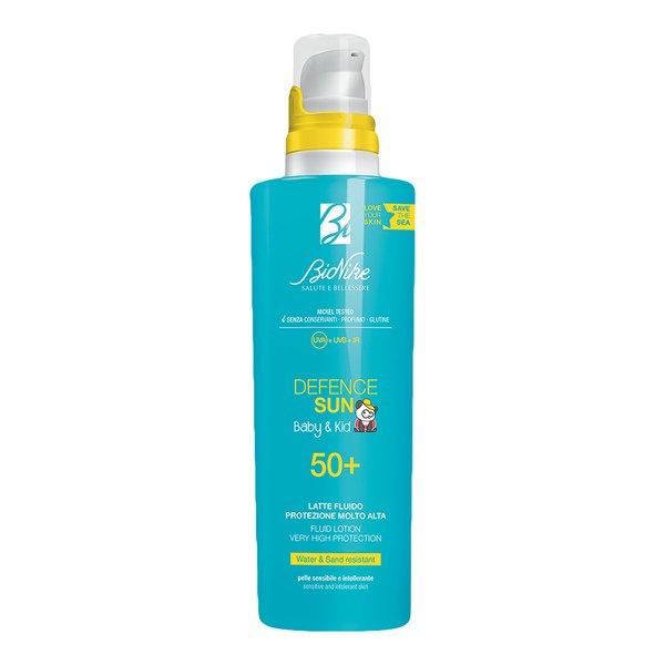 Defence Sun 50+ Baby&kid Fluid Damen  200ml von BioNike