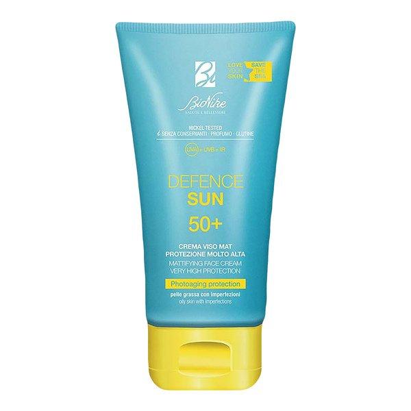 Defence Sun 50+ Crema Viso Mat Damen  50ml von BioNike