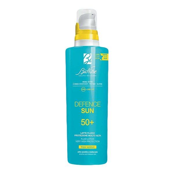 Defence Sun 50+ Latte Fluido Damen  200ml von BioNike