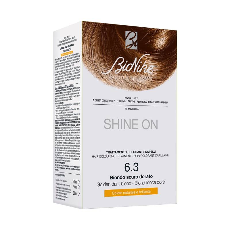 Shine On - 6.3 - Dunkelgoldblond Damen . - Dunkelgoldblond von BioNike