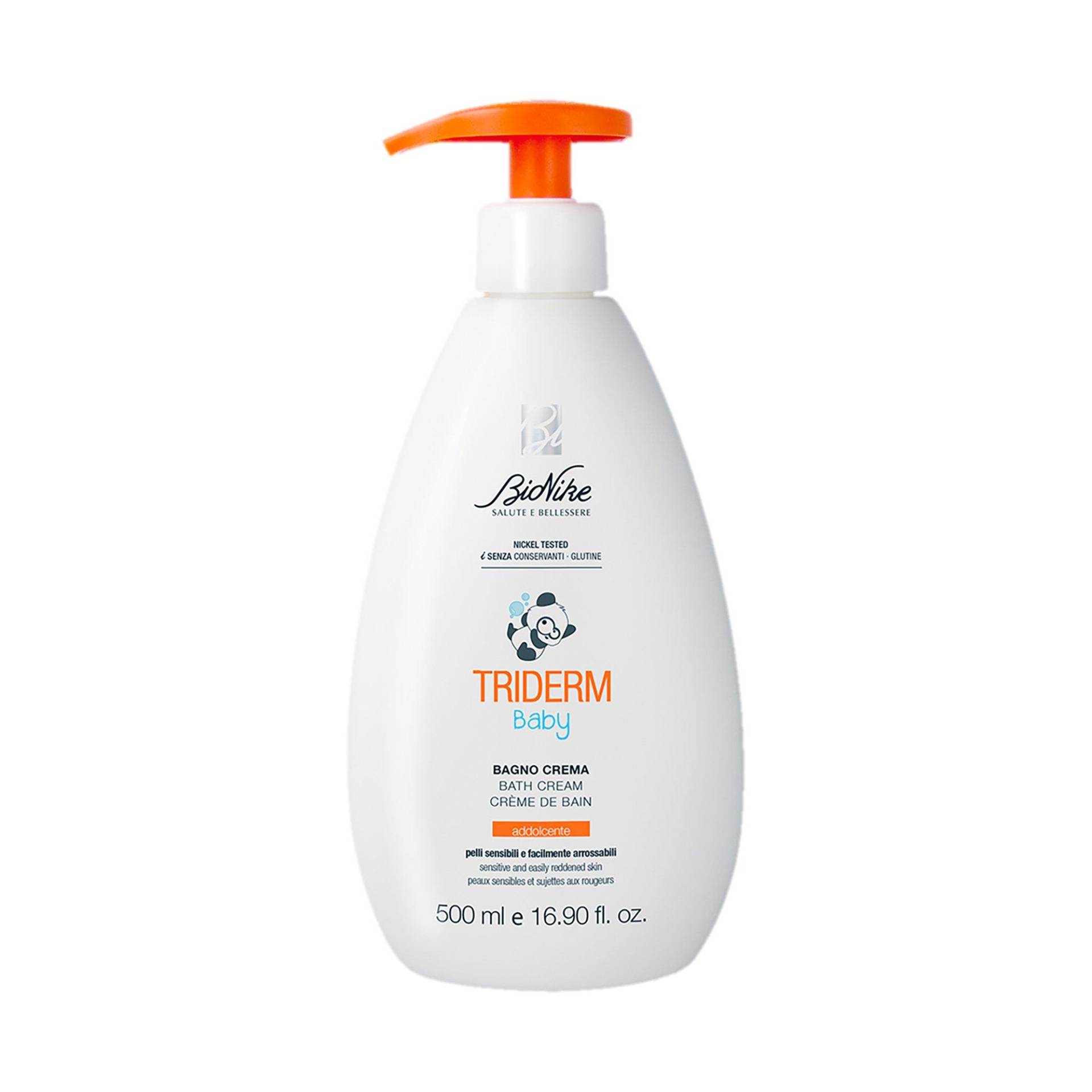 Triderm Baby-badecreme Damen  500 ml von BioNike