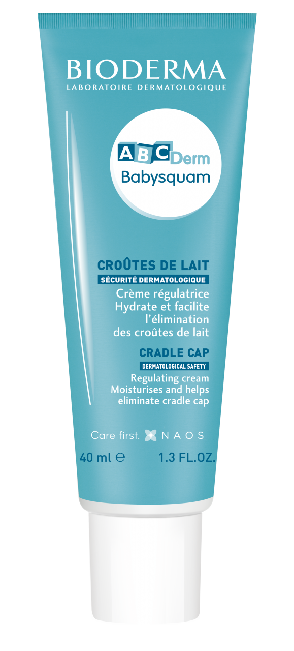 ABCDERM - Babysquam Creme Gegen Milchschorf von Bioderma