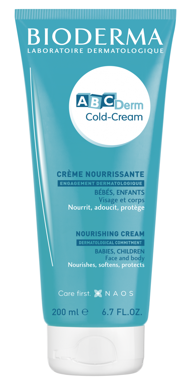 ABCDERM - Cold-cream Gesichtscreme von Bioderma