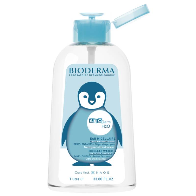 ABCDERM - H2o Mizellenwasser Für Babys von Bioderma