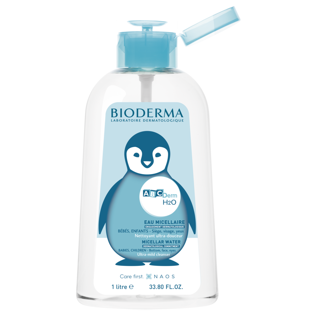 ABCDERM - H2o Mizellenwasser Für Babys von Bioderma