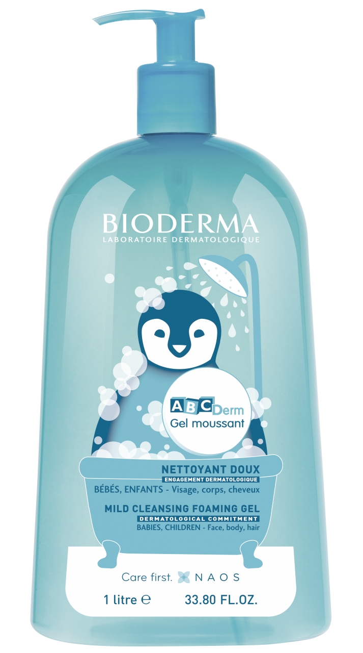 ABCDERM - Moussant Sanftes Reinigungsgel Für Babys von Bioderma