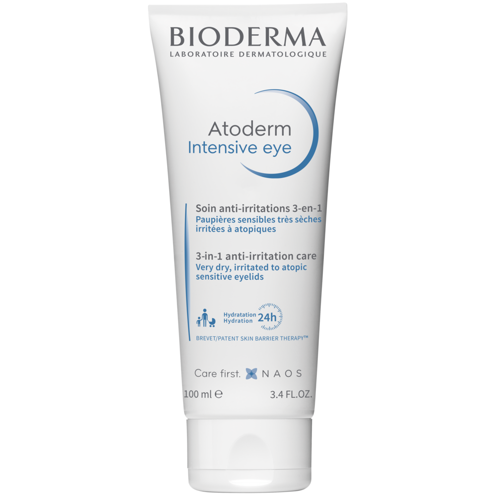 ATODERM - Intensive Eye 3-in-1 Pflege Für Gereizte Augenlider ATODERM - Intensive Eye 3-in-1 Pflege Für Gereizte Augenlider von Bioderma