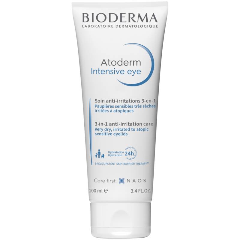 ATODERM - Intensive Eye 3-in-1 Pflege Für Gereizte Augenlider von Bioderma