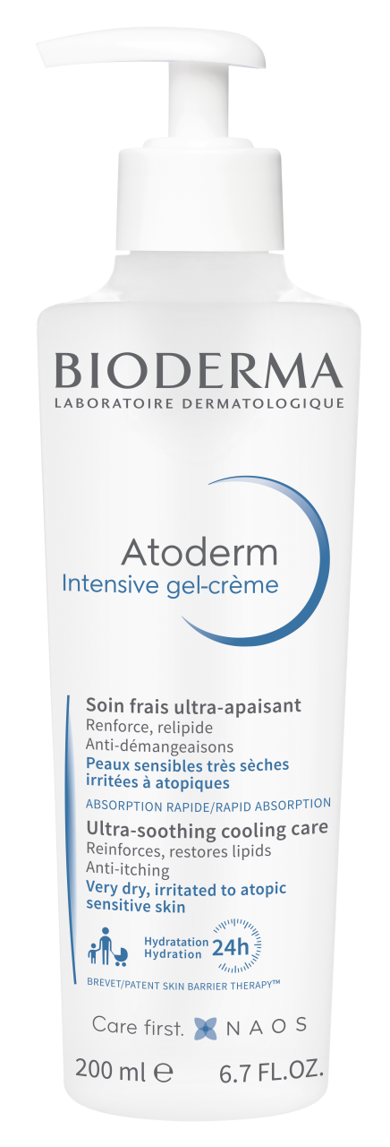 ATODERM - Intensive Gel-creme Ultra-frische Körperpflege ATODERM - Intensive Gel-creme Ultra-frische Körperpflege von Bioderma