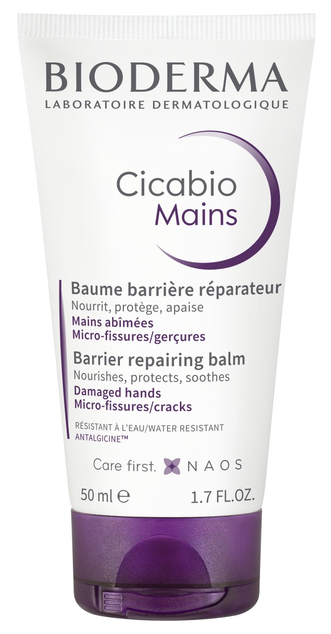 CICABIO - Mains Balsam Créme Reparierende und beruhigende Wundpflegecreme von Bioderma