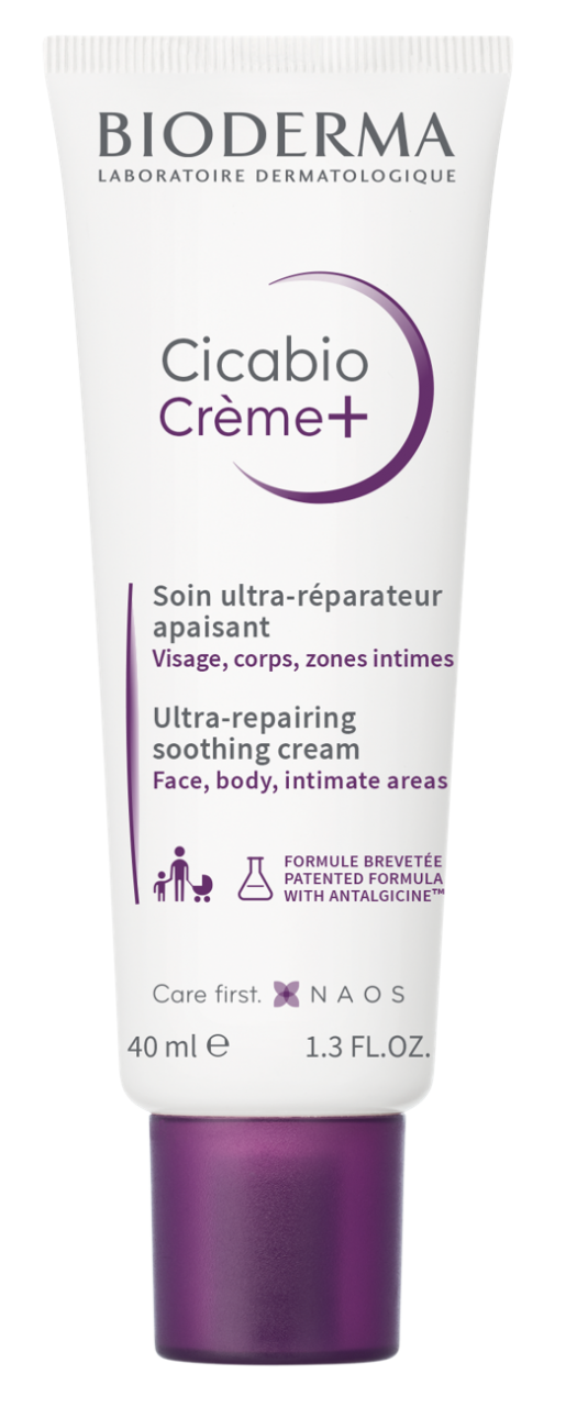 CICABIO - Reparierende und beruhigende Wundpflegecreme CICABIO - Reparierende und beruhigende Wundpflegecreme von Bioderma