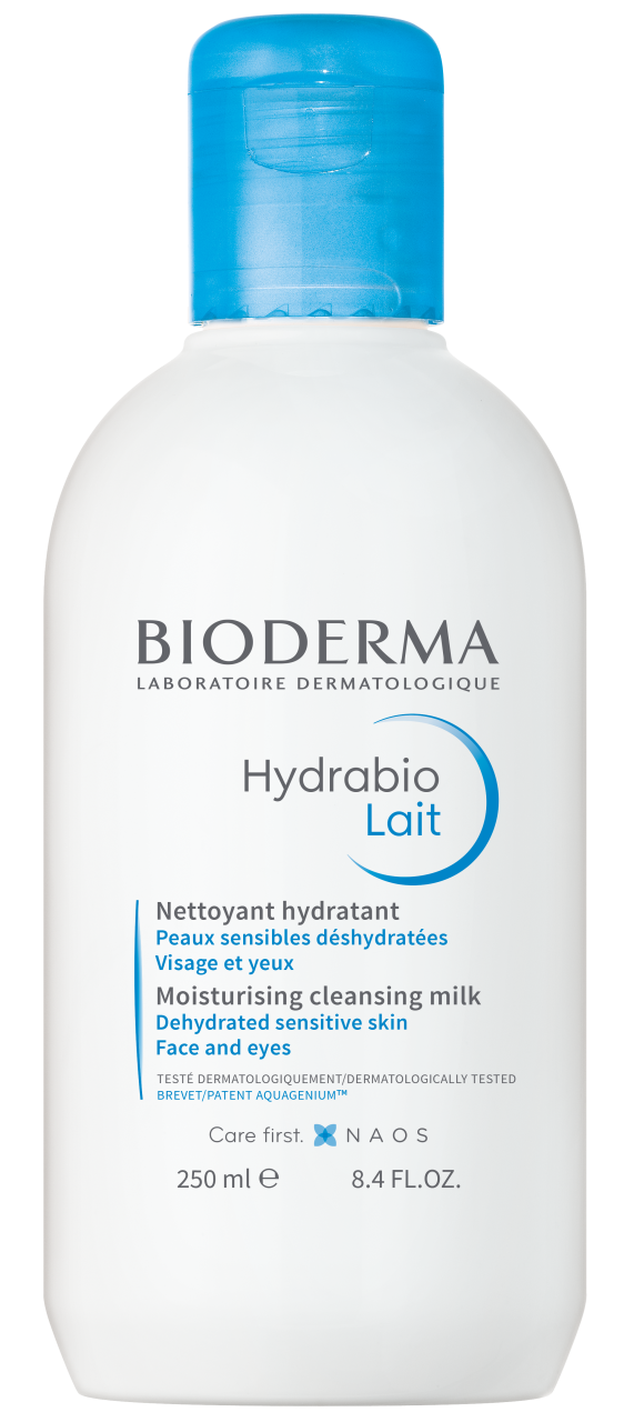 HYDRABIO - Lait Feuchtigkeitsspendende Reinigungsmilch von Bioderma