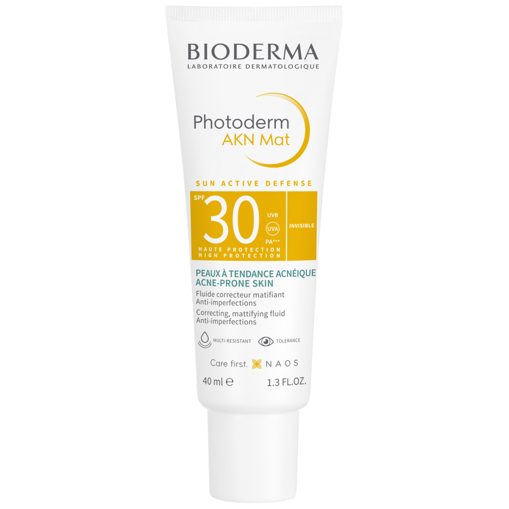 PHOTODERM - Akn Mat Spf30 Mattierendes Concealer-fluid, Anti-unreinheiten von Bioderma