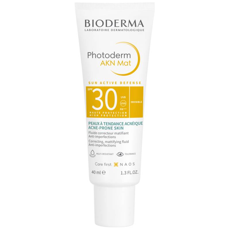 PHOTODERM - Akn Mat Spf30 Mattierendes Concealer-fluid, Anti-unreinheiten von Bioderma