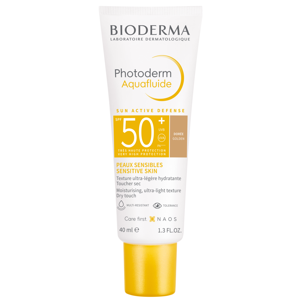 PHOTODERM - Aquafluid Goldton Lsf 50+ Getönte Sonnencreme von Bioderma