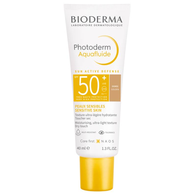 PHOTODERM - Aquafluid Goldton Lsf 50+ Getönte Sonnencreme von Bioderma