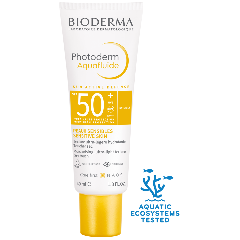 PHOTODERM - Aquafluid Lsf 50+ Sonnenschutz von Bioderma