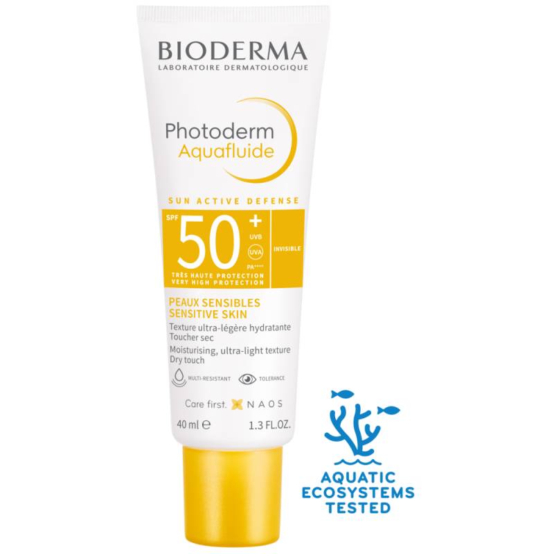 PHOTODERM - Aquafluid Lsf 50+ Sonnenschutz von Bioderma