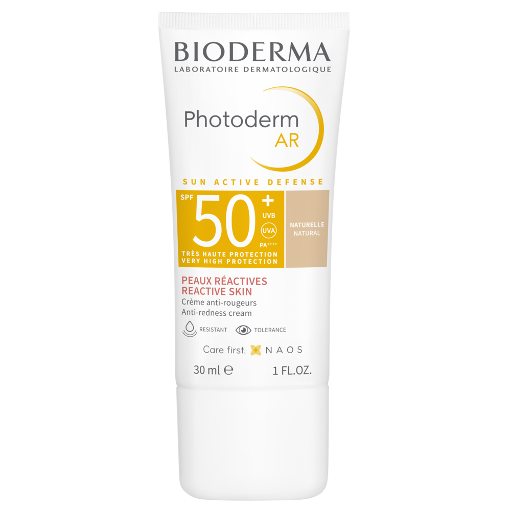 PHOTODERM - Ar 50+ Getönter Sonnenschutz Für Gerötete Haut von Bioderma